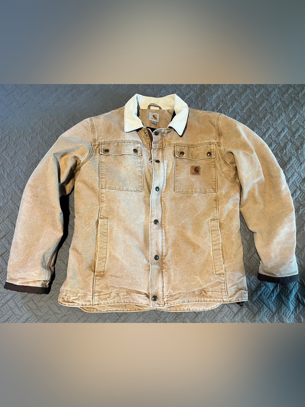 Carhartt Tractor Jacket Men’s Size Medium